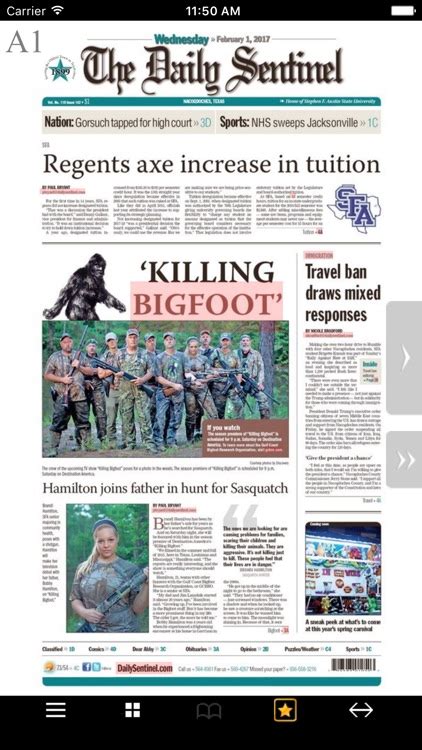 Nac daily sentinel. Things To Know About Nac daily sentinel. 